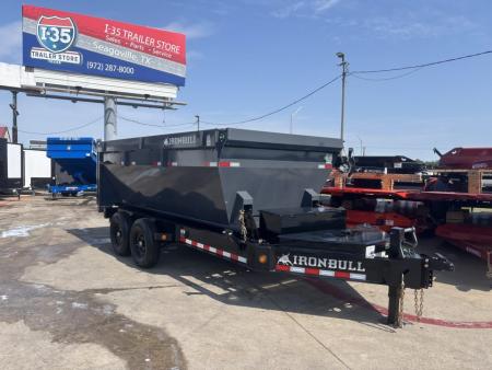New 2026 Iron Bull DBB 16’x83” Roll Off