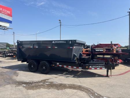New 2026 Iron Bull DBB 14’x83” Roll Off