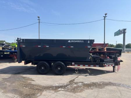 New 2026 Iron Bull DBB 14’x83” Roll Off
