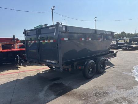New 2026 Iron Bull DBB 14’x83” Roll Off