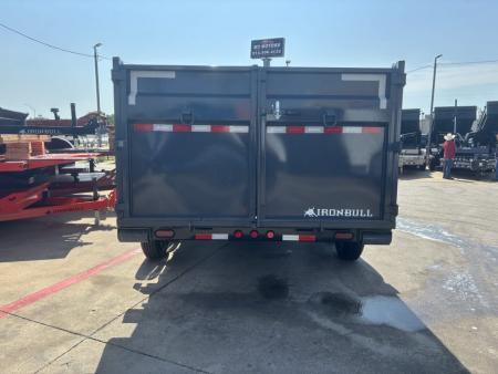 New 2026 Iron Bull DBB 14’x83” Roll Off