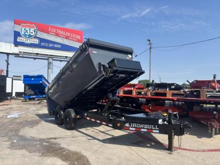 New 2026 Iron Bull DBB 14’x83” Roll Off