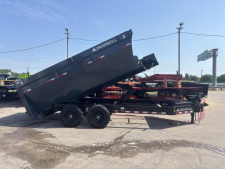 New 2026 Iron Bull DBB 14’x83” Roll Off