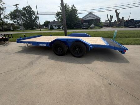 New 2026 LIBERTY 83X18 (16+2) 7K Rated Car Hauler