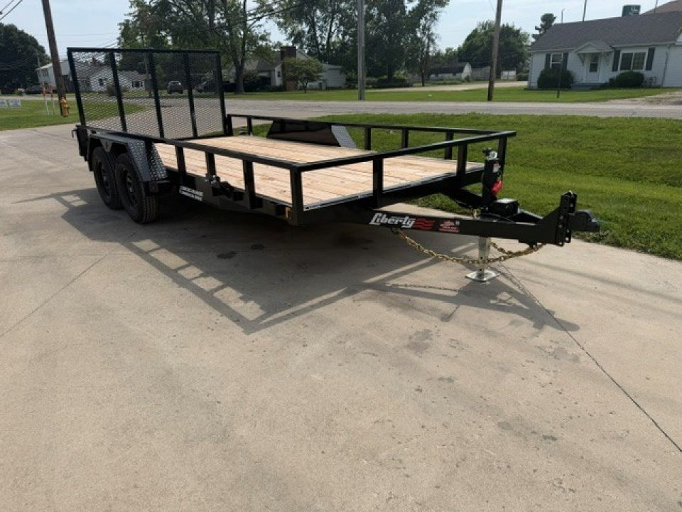 New 2026 Liberty 83x14+2 7K Utility Trailer