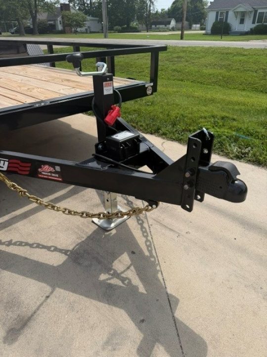 New 2026 Liberty 83x14+2 7K Utility Trailer