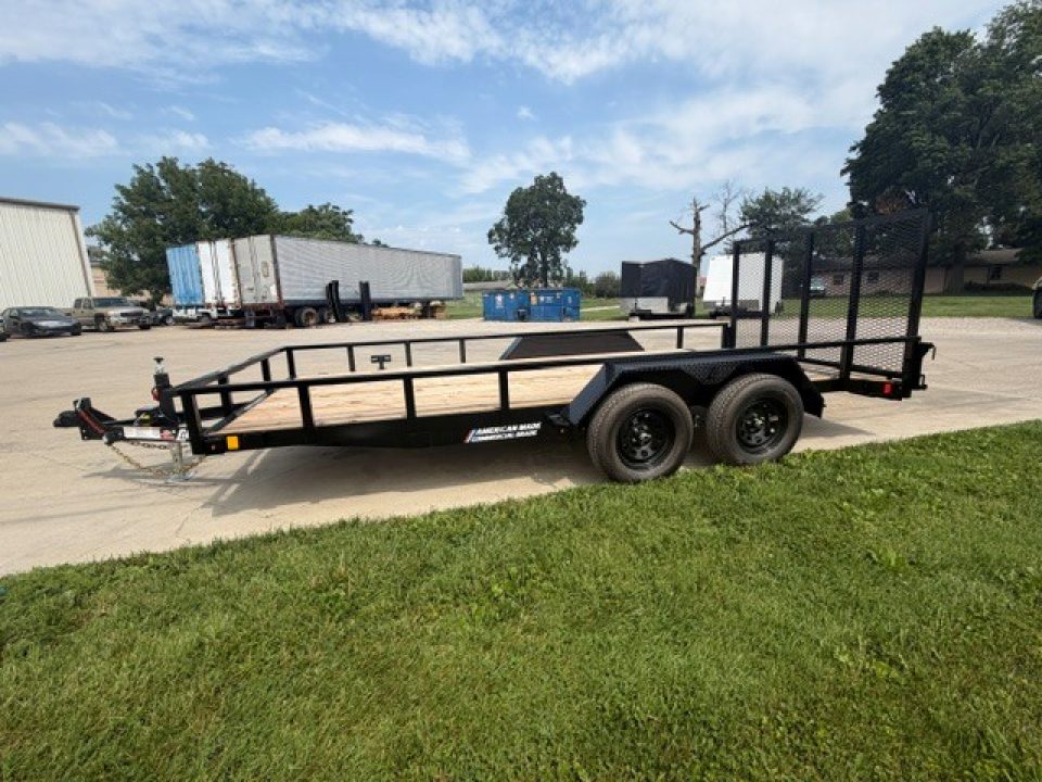New 2026 Liberty 83x14+2 7K Utility Trailer