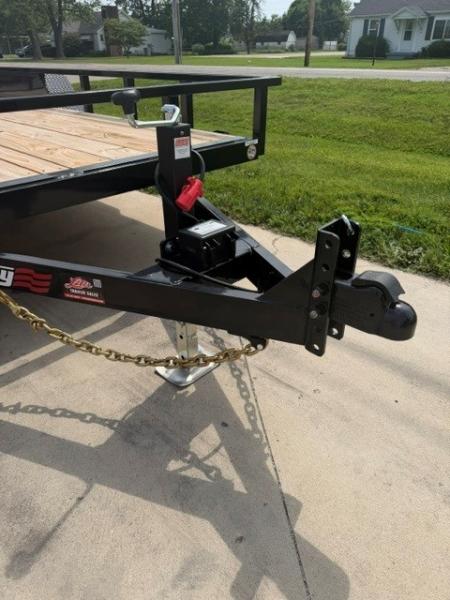 New 2026 Liberty 83x14+2 7K Utility Trailer