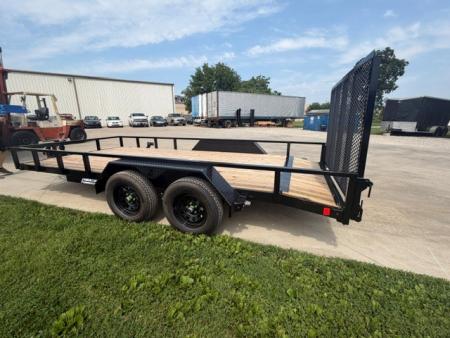 New 2026 Liberty 83x14+2 7K Utility Trailer