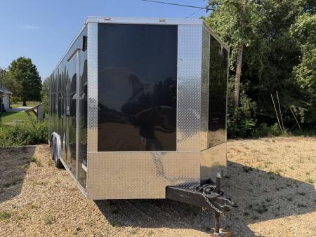 Used 2025 Anvil Used 8.5' x20' Cargo / Enclosed Trailer