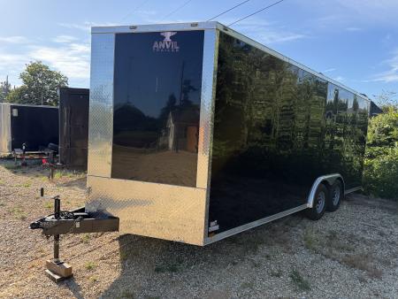 Used 2025 Anvil Used 8.5' x20' Cargo / Enclosed Trailer