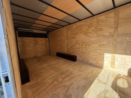 Used 2025 Anvil Used 8.5' x20' Cargo / Enclosed Trailer