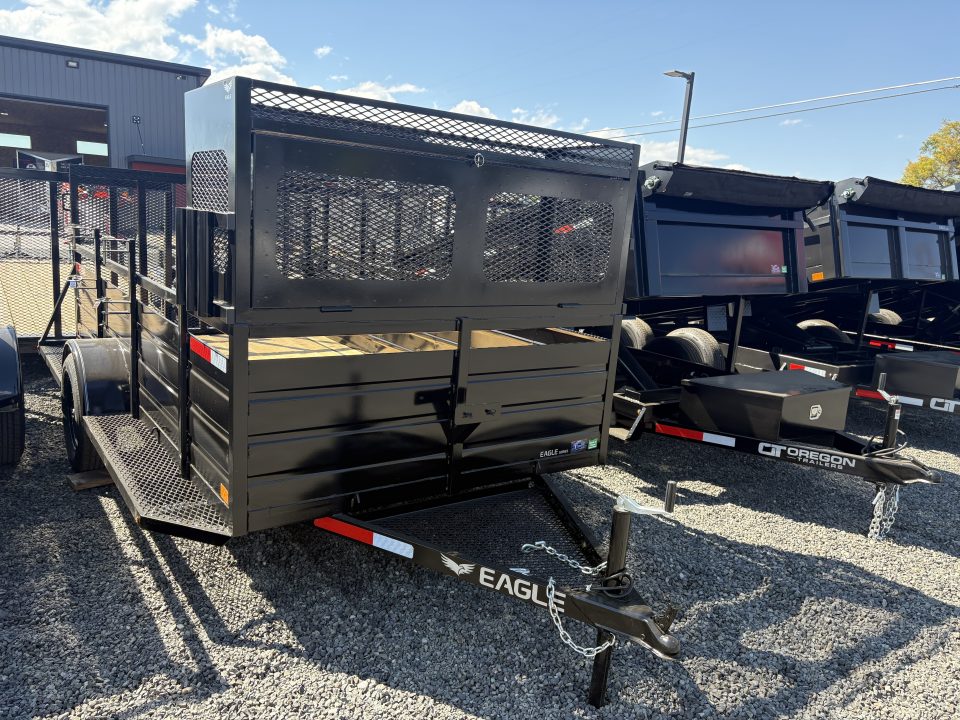New 6x12 3k Eagle Trailers Landscape Pro Utility