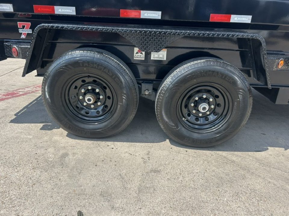 New 2026 Iron Bull DTB 7x14x2 Dump Trailer