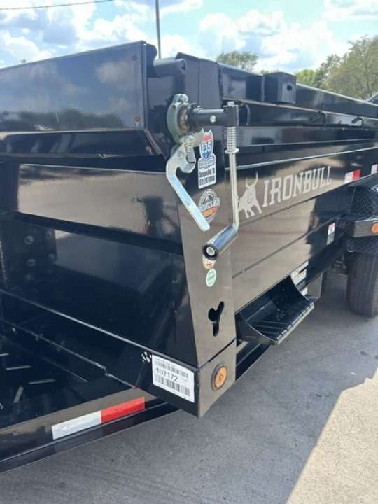 New 2026 Iron Bull DTB 7x14x2 Dump Trailer