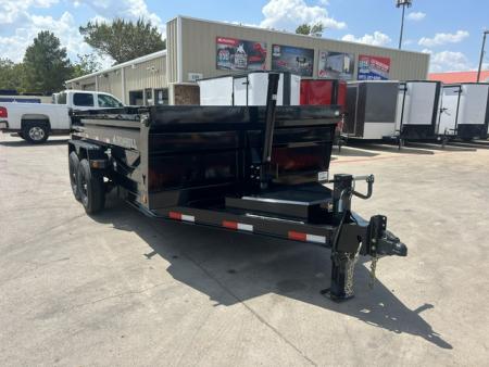 New 2026 Iron Bull DTB 7x14x2 Dump Trailer