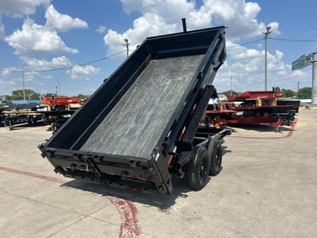 New 2026 Iron Bull DTB 7x14x2 Dump Trailer