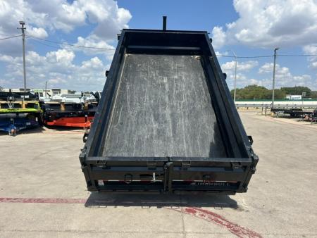 New 2026 Iron Bull DTB 7x14x2 Dump Trailer
