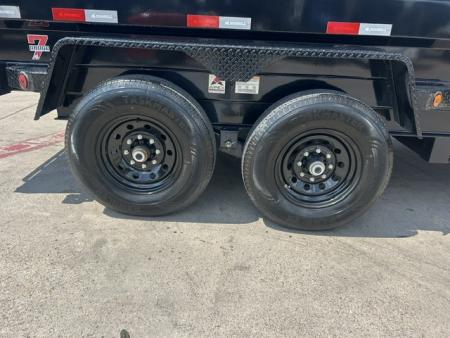 New 2026 Iron Bull DTB 7x14x2 Dump Trailer