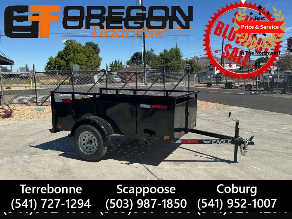 New 5x8 3k Eagle Falcon Utility