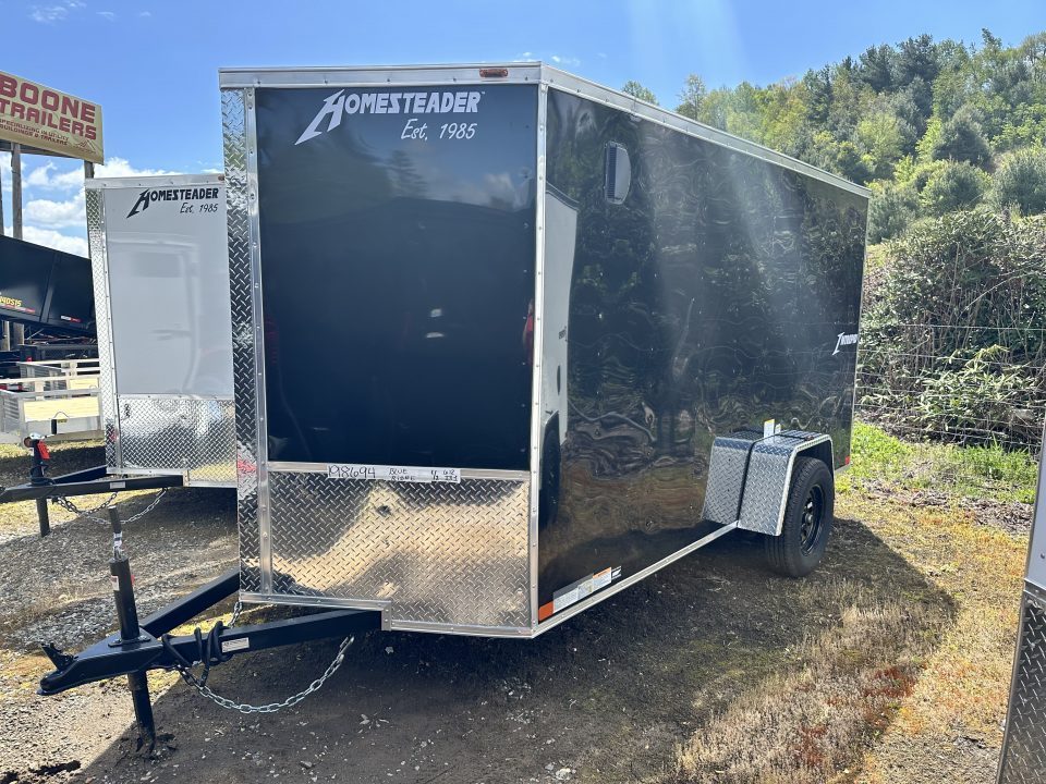 New 2027 Homesteader Trailer 612IS Cargo / Enclosed Trailer