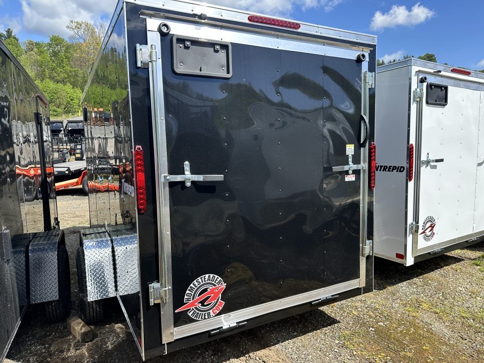 New 2027 Homesteader Trailer 612IS Cargo / Enclosed Trailer