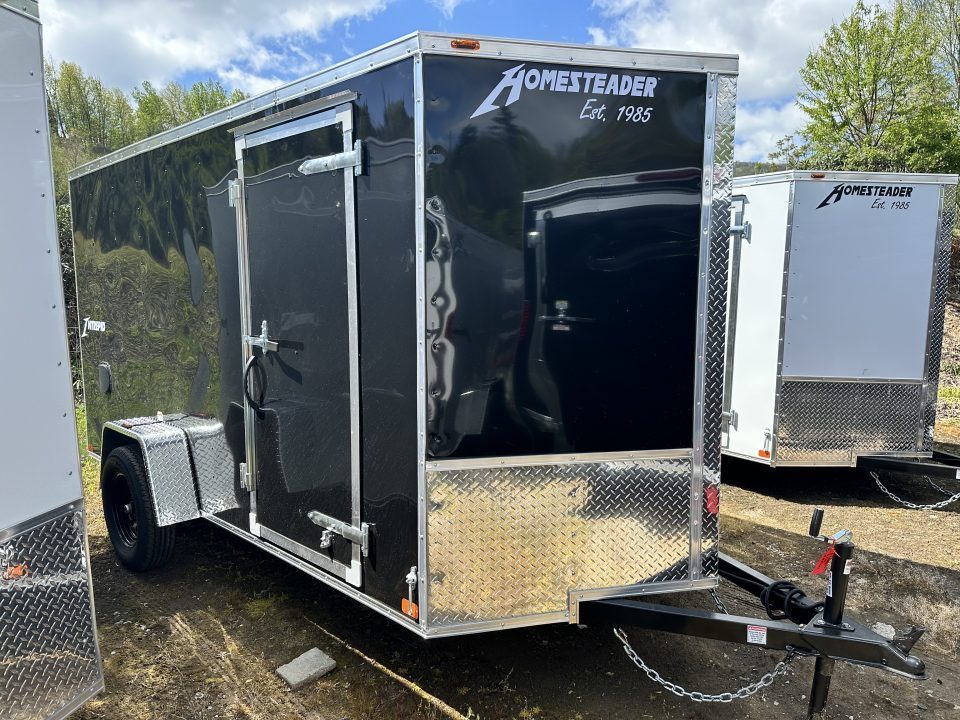 New 2027 Homesteader Trailer 612IS Cargo / Enclosed Trailer