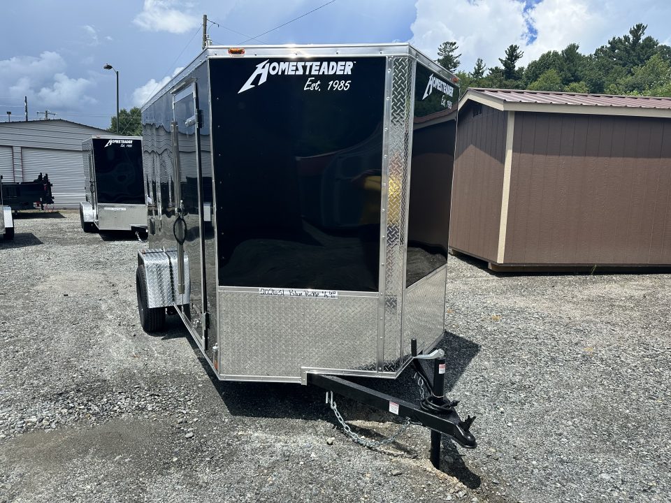 New 2027 Homesteader Trailer 612IS Cargo / Enclosed Trailer