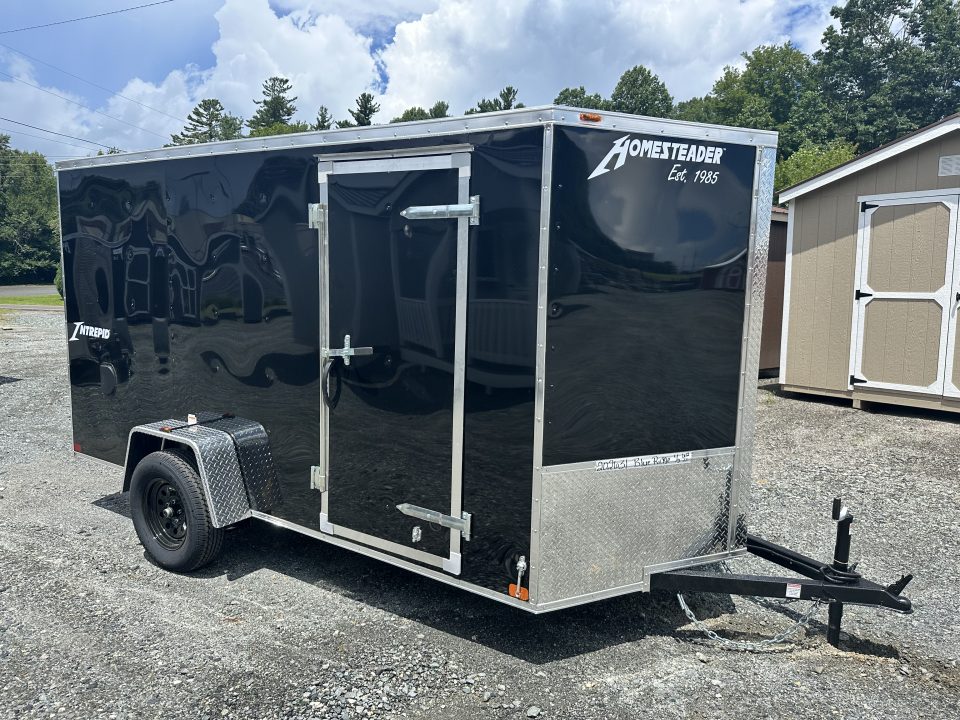 New 2027 Homesteader Trailer 612IS Cargo / Enclosed Trailer