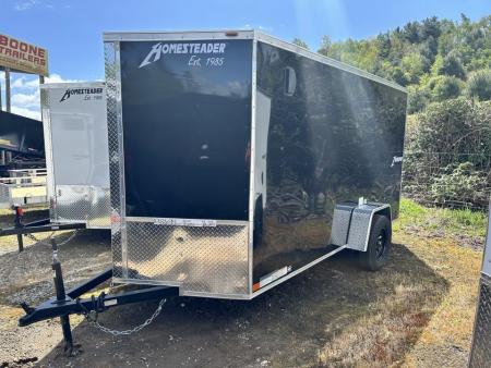 New 2027 Homesteader Trailer 612IS Cargo / Enclosed Trailer