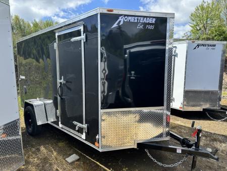 New 2027 Homesteader Trailer 612IS Cargo / Enclosed Trailer