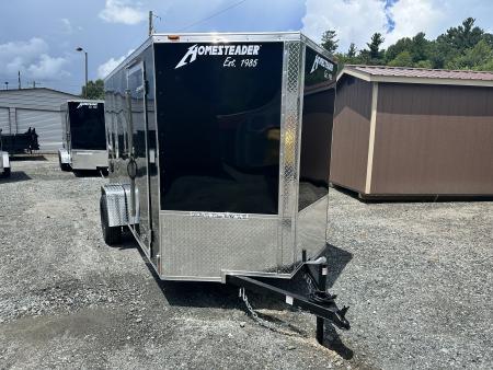 New 2027 Homesteader Trailer 612IS Cargo / Enclosed Trailer