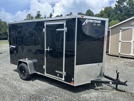 New 2027 Homesteader Trailer 612IS Cargo / Enclosed Trailer