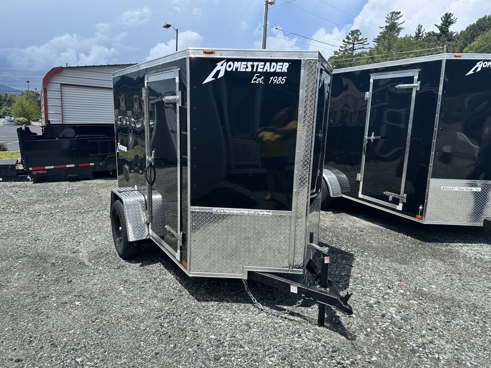New 2027 Homesteader Trailer 508IS Cargo / Enclosed Trailer