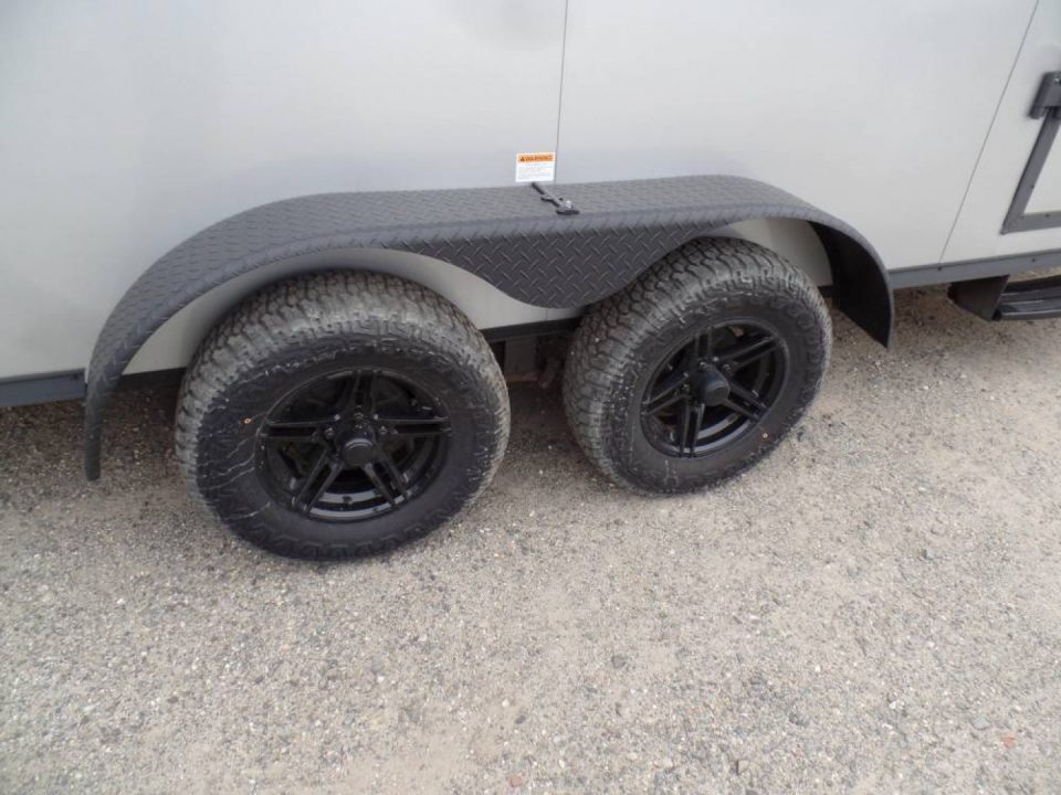 Used 2025 Haul About Trailers HAUL ABOUT / SIDE X SIDE TRAILER! 7X16 WITH EXTRA HEIGHT, and SPECIAL GET OUT FLIP UP DOOR! OUR ID# 014111, Cargo / Enclosed Trailer