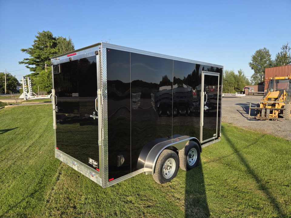 New 2027 5 Ton Galvanized 7'x14' TA-5200 Cargo / Enclosed Trailer