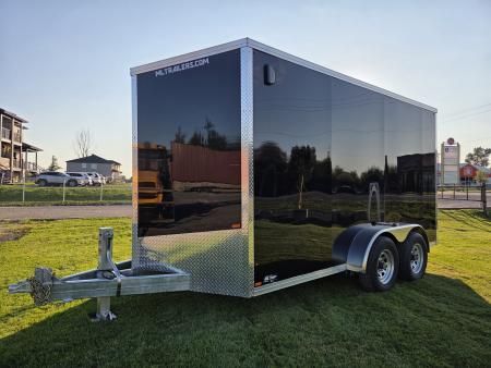 New 2027 5 Ton Galvanized 7'x14' TA-5200 Cargo / Enclosed Trailer