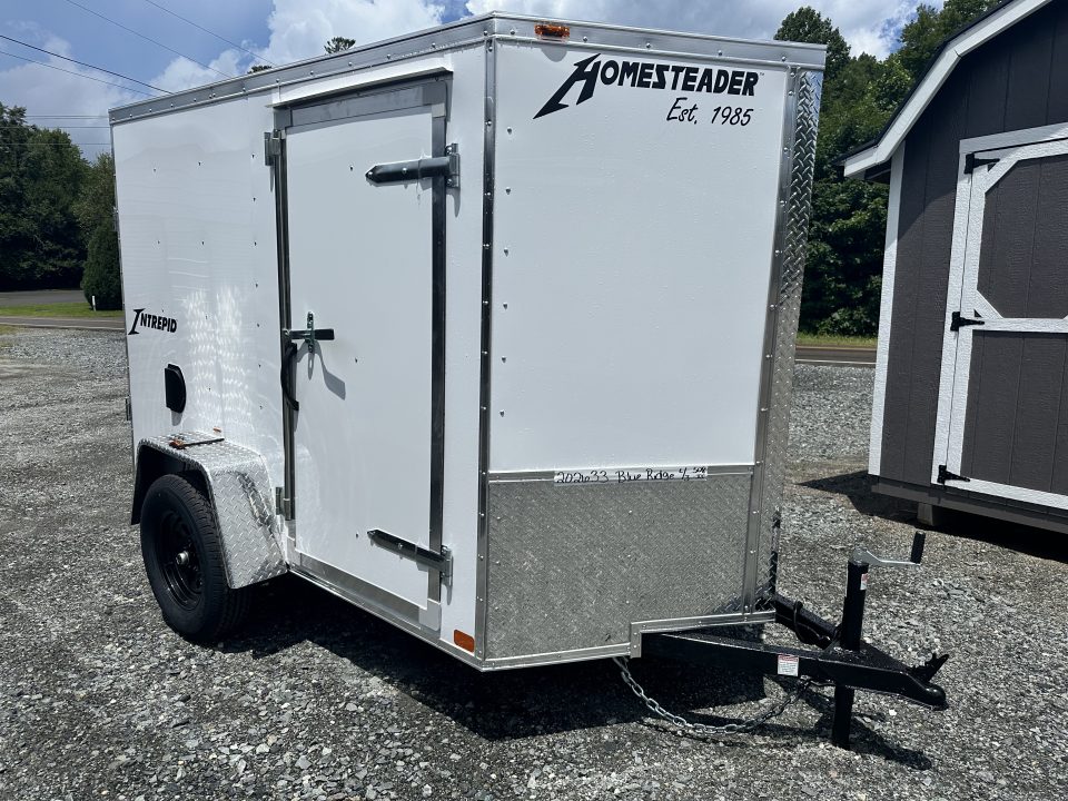 New 2027 Homesteader Trailer 508IS Cargo / Enclosed Trailer