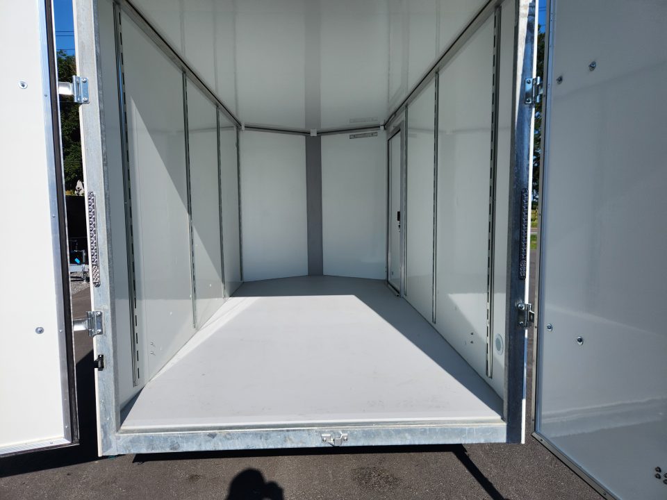 New 2026 Cell-Tech Trailers 7X14TA3 Galvanized Composite Cargo / Enclosed Trailer