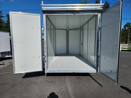 New 2026 Cell-Tech Trailers 7X14TA3 Galvanized Composite Cargo / Enclosed Trailer
