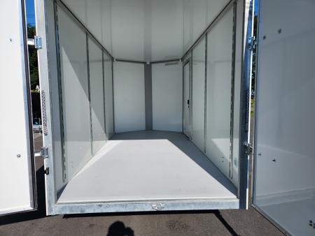 New 2026 Cell-Tech Trailers 7X14TA3 Galvanized Composite Cargo / Enclosed Trailer