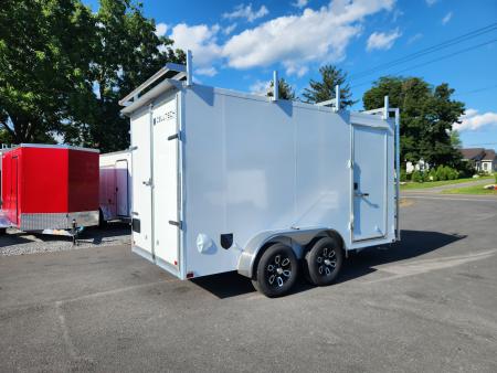 New 2026 Cell-Tech Trailers 7X14TA3 Galvanized Composite Cargo / Enclosed Trailer