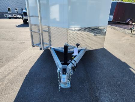 New 2026 Cell-Tech Trailers 7X14TA3 Galvanized Composite Cargo / Enclosed Trailer