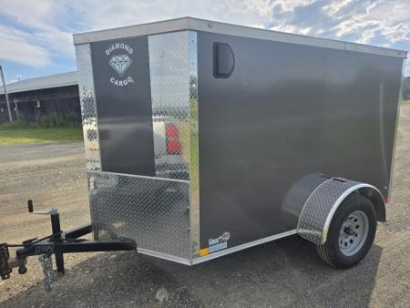 New 2027 Diamond Cargo 5X8 Cargo / Enclosed Trailer