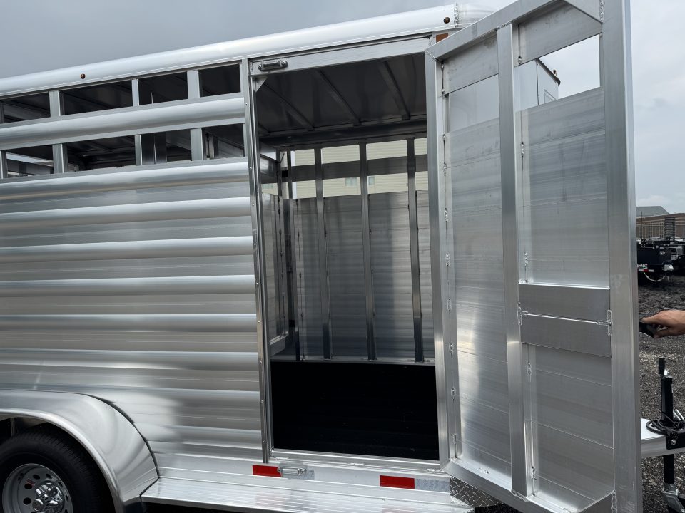 New 2026 Bar-M Trailers STK-14 Stock / Stock Combo Trailer