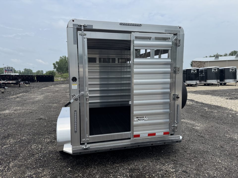 New 2026 Bar-M Trailers STK-14 Stock / Stock Combo Trailer