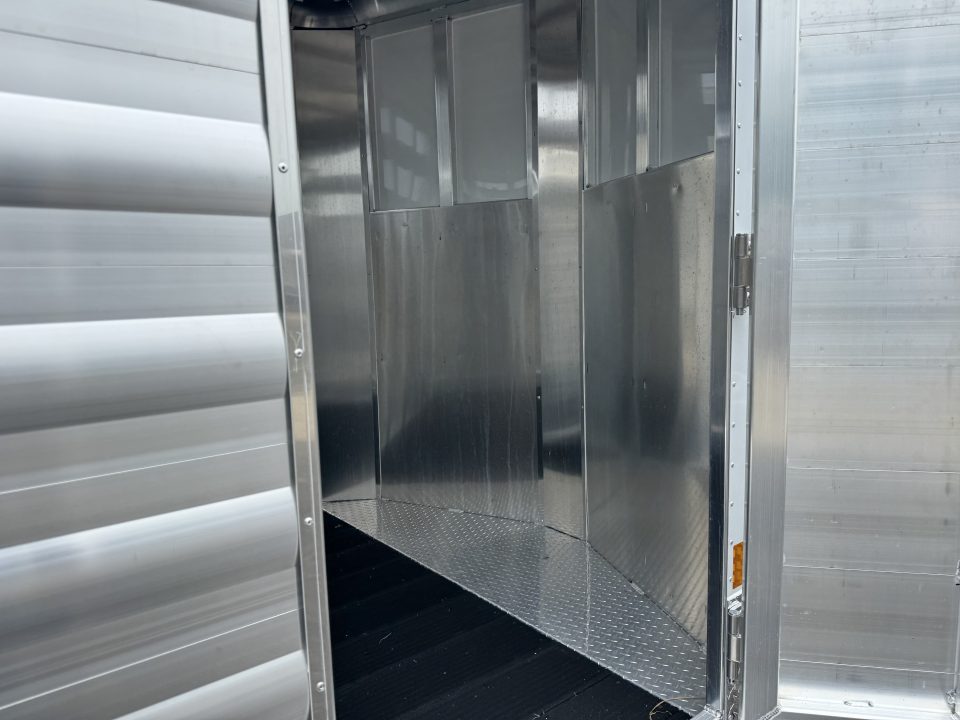 New 2026 Bar-M Trailers STK-14 Stock / Stock Combo Trailer