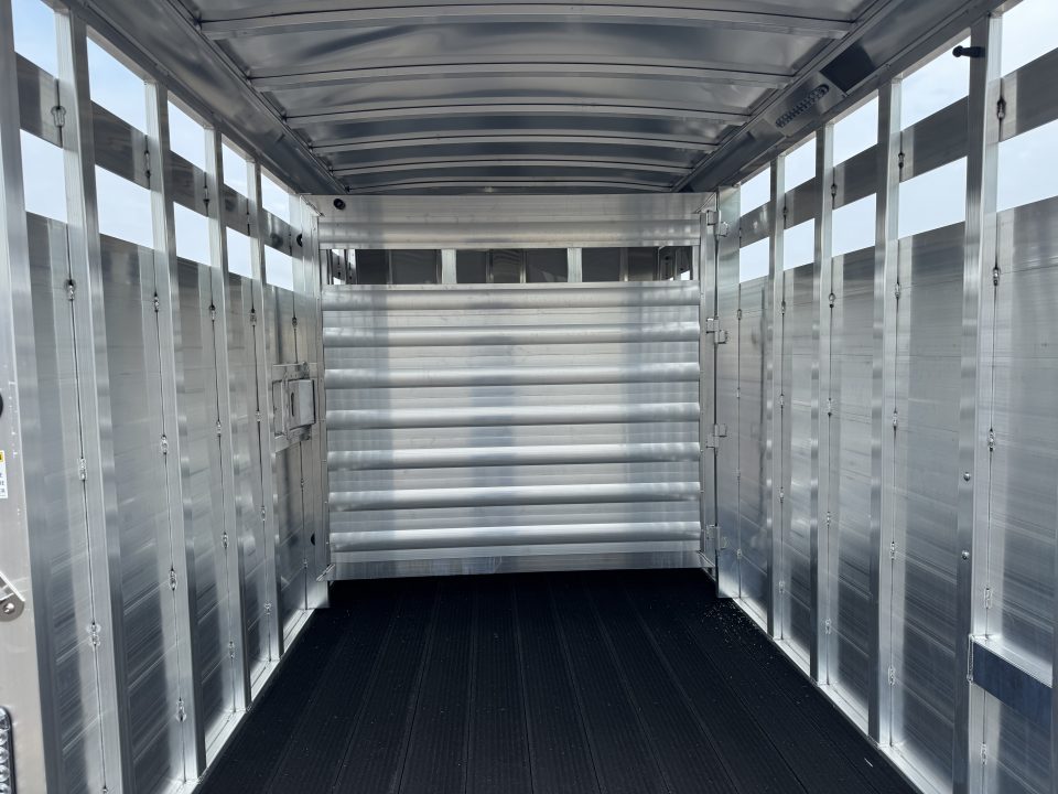 New 2026 Bar-M Trailers STK-14 Stock / Stock Combo Trailer
