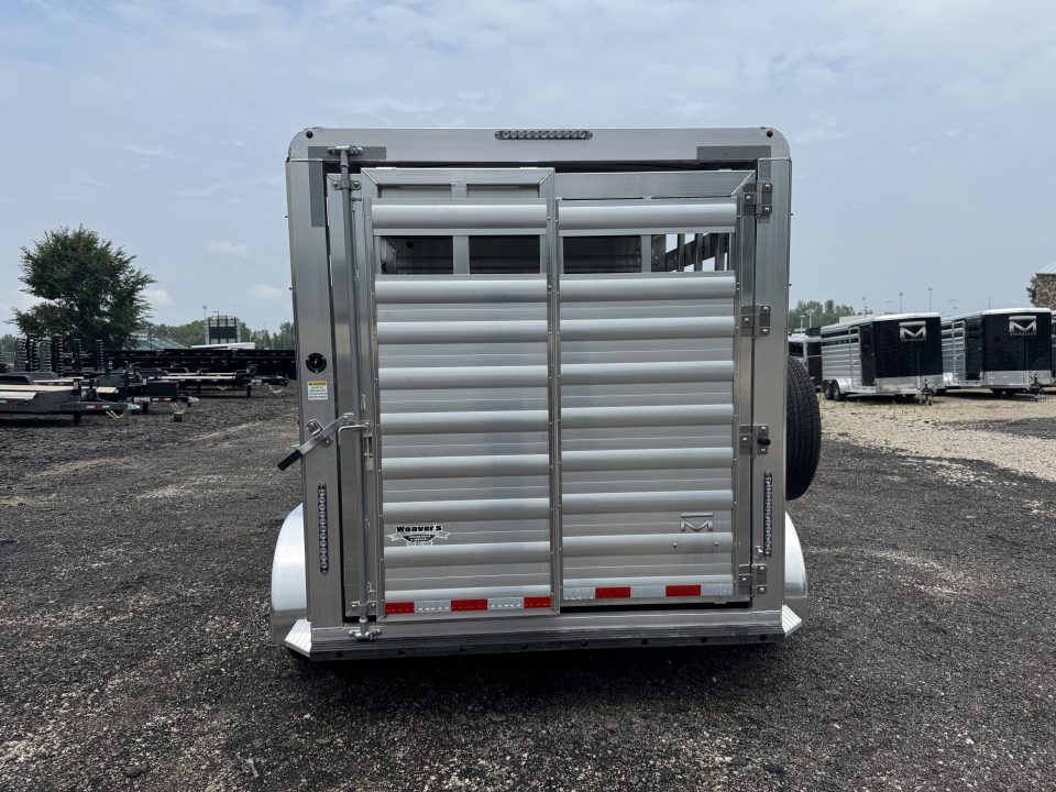 New 2026 Bar-M Trailers STK-14 Stock / Stock Combo Trailer