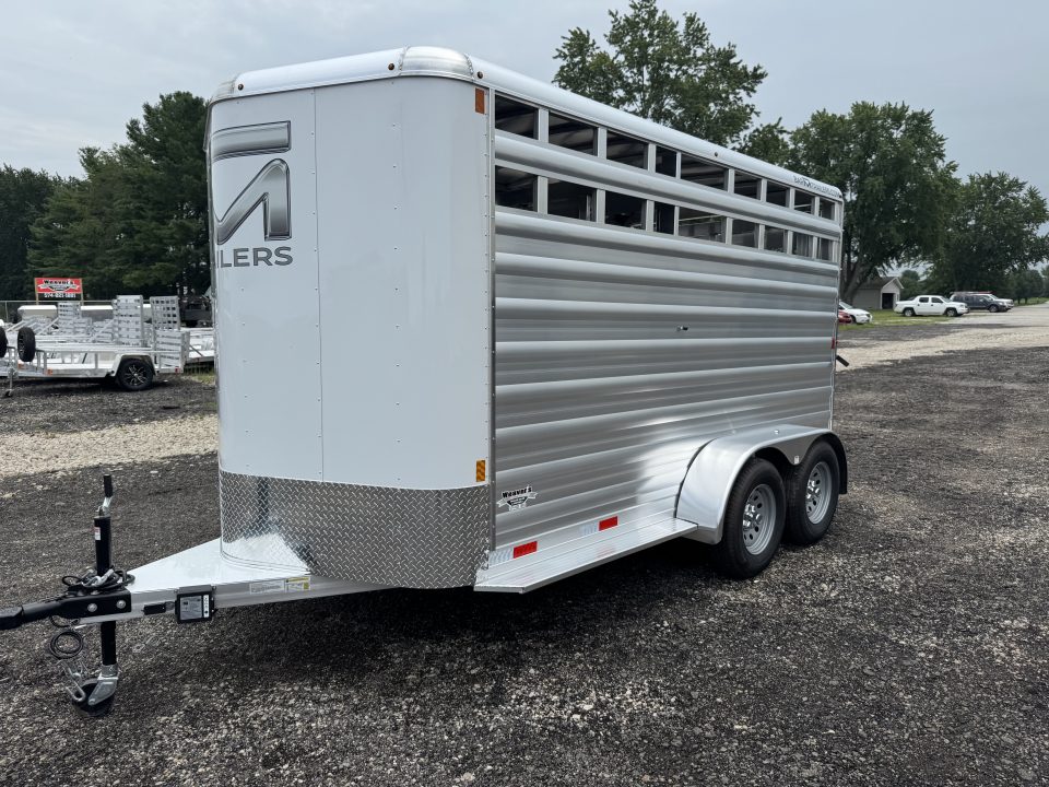 New 2026 Bar-M Trailers STK-14 Stock / Stock Combo Trailer